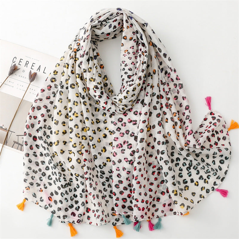 Creative Chinese Style Cotton And Linen Scarf SL2408024 180X88CM