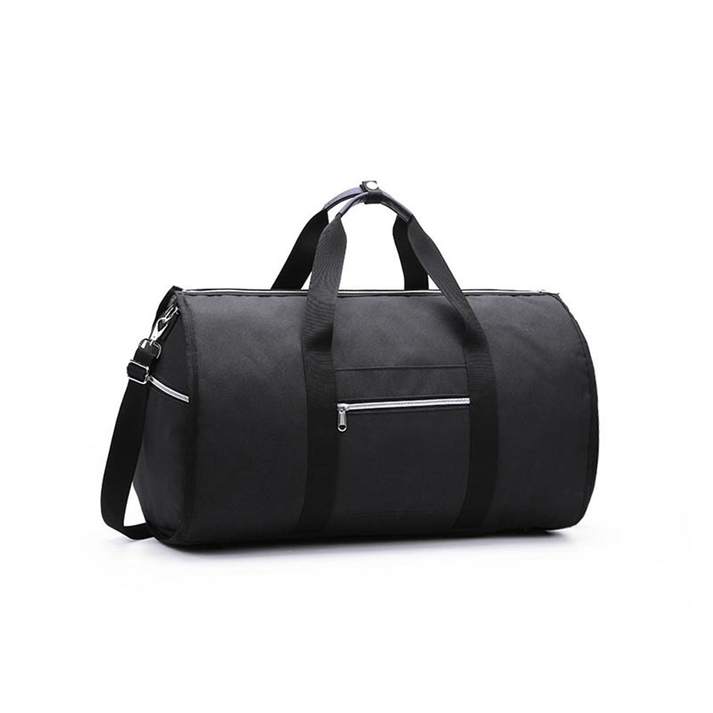 Travel Bag brand men 2 in 1 Garment Bag High-capacity Multi-function Foldable nylon duffle bags suit Busines Trip shoulder bag Black