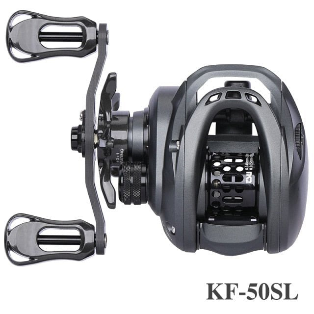 Ultra-light Water Drop Wheel Lua Long-distance Cast Carbon Fishing Line Black 50SR SL