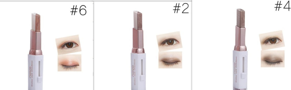 Two-color gradient eye shadow stick Set1