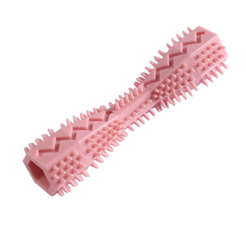 Chew Toys For Dog Teeth Cleaning Pink