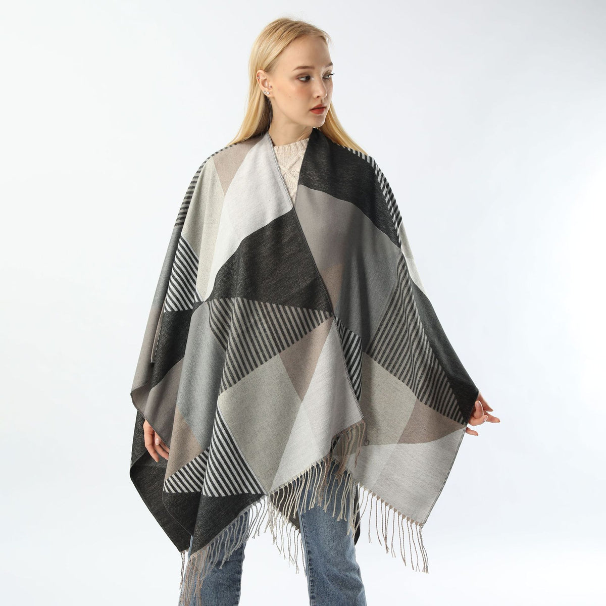 High-grade Air-conditioned Room Warm Shawl Scarf