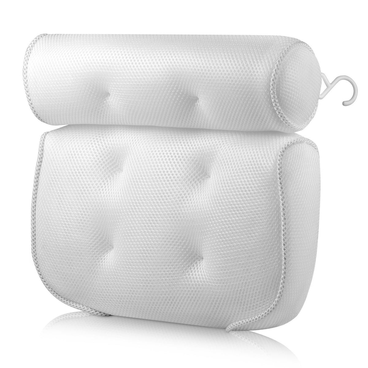 Bathroom Suction Cup Pillow Mesh Bath Pillow Pillow Bathtub Pillow Pillow