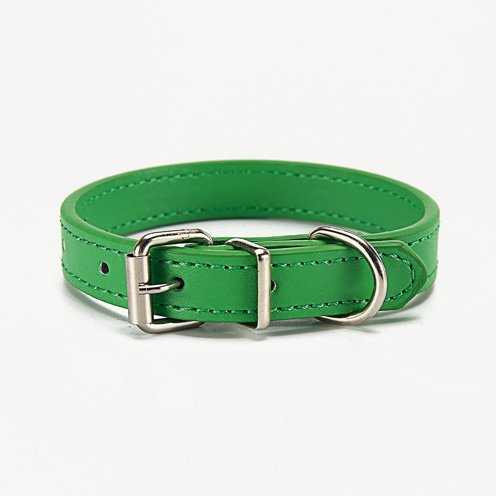 Pet supplies collar green