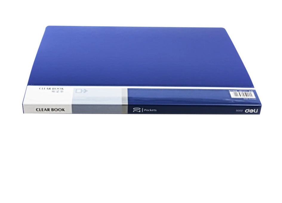 Information book folder