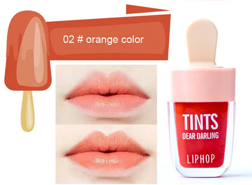 Ice Cream Lip Gloss Orange