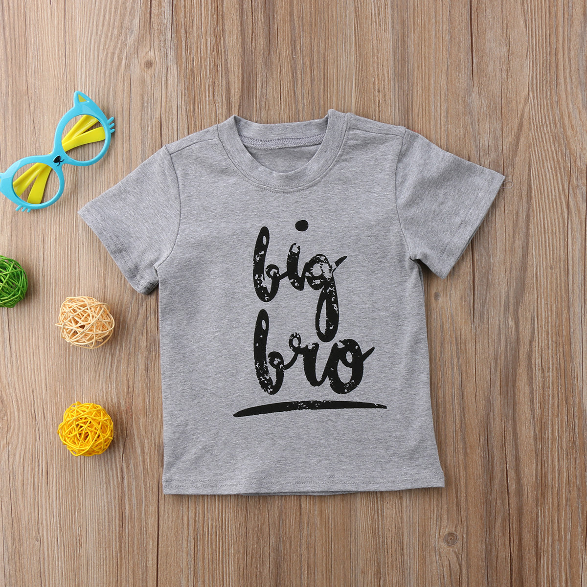 Printed t-shirt Grey brother