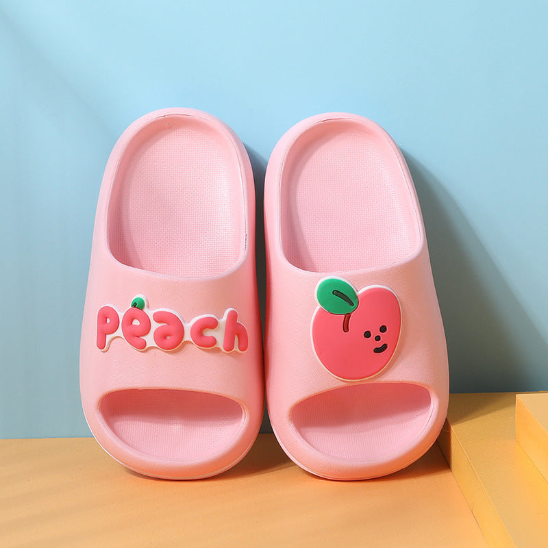 Boys Girls Comfort Soft Soles Anti-slip Slipper Infant Kids Sandals Pink