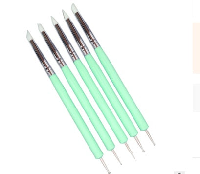 Nail Art Tools Sculpture Tools Light Green