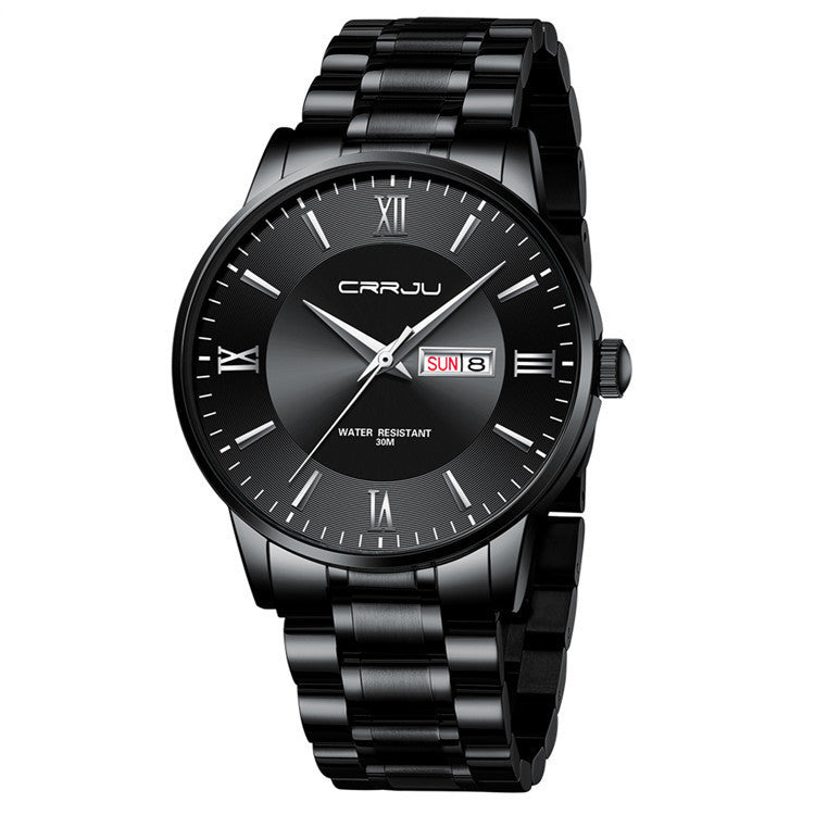 Men's Watch Casual Business Personality Watch Men's Watch Student Watch 1Style