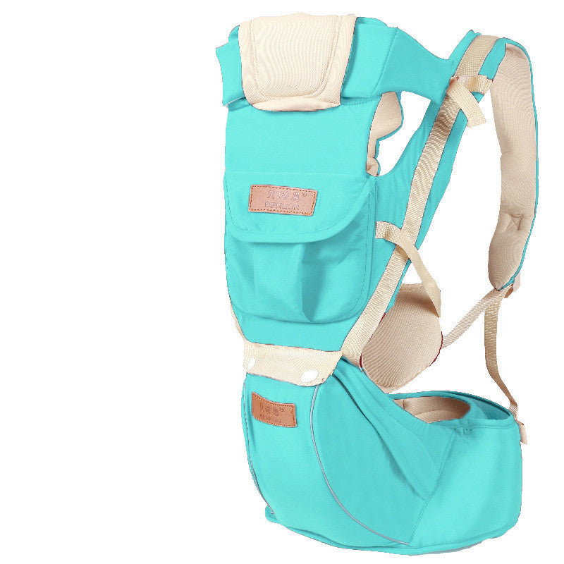 Baby Carrier Waist Stool Blue