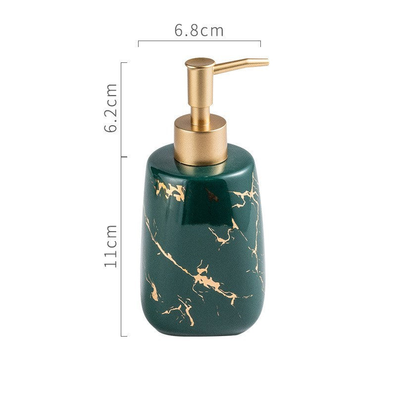 Bathroom wash set Blue 1piece