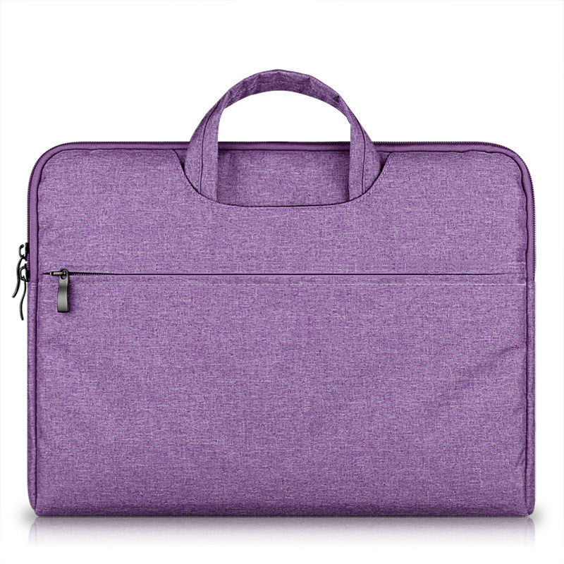 Compatible with Apple , Laptop laptop bag Purple