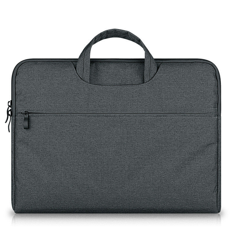Compatible with Apple , Laptop laptop bag Dark gray