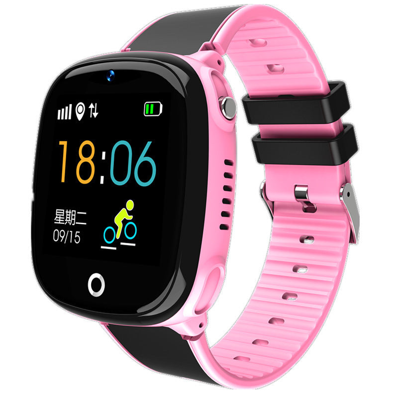 Smart watch children phone watch Pink