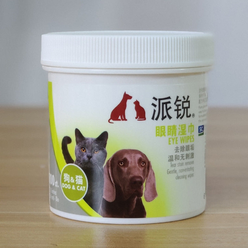 Pet Wipes Wipes for Pet Cleaning Teeth Eye wipes