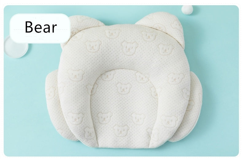 Baby shaping pillow to prevent head deviation Bear