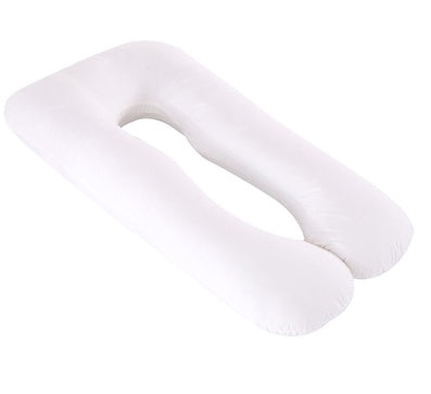 Pregnant Women Pillow White