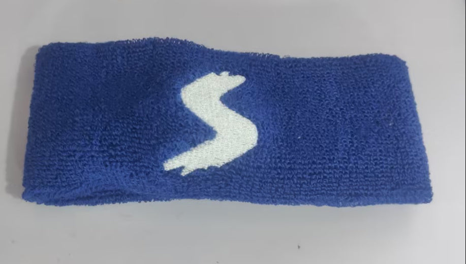 Fitness Headband Blue