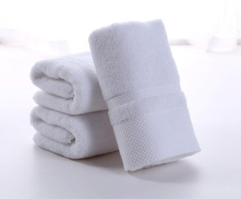 Adult thickening wash towel Diamond white