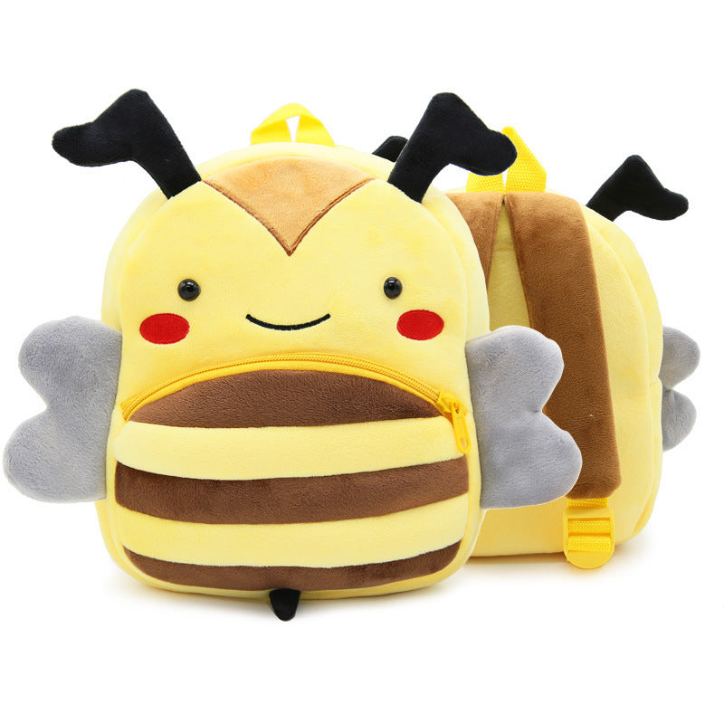 kindergarten small school bag animal backpack P