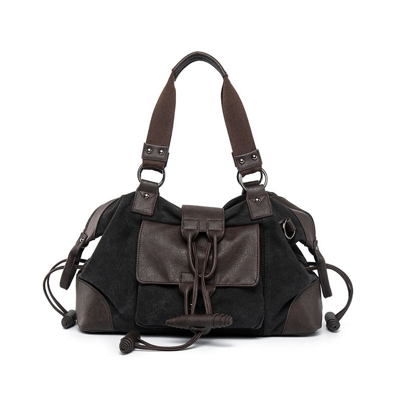 Cross border gym bag luggage travel bag school bag men bags men Black 17 inch