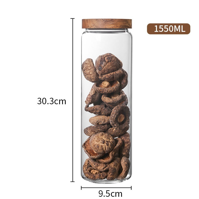 Glass Storage Bottles 1550ml