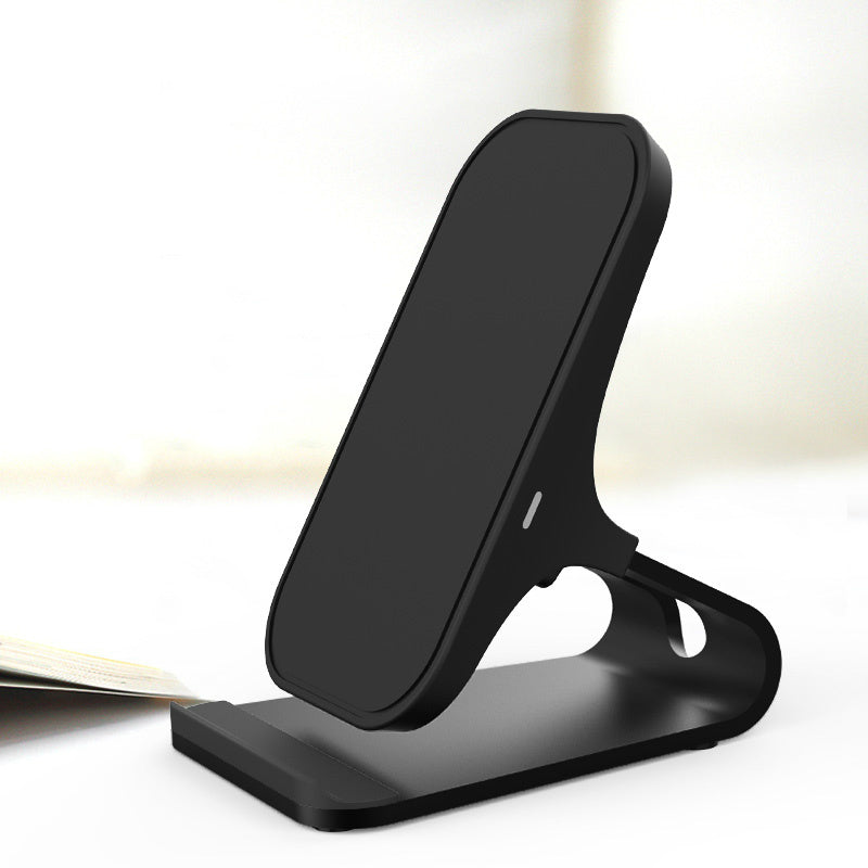 Wireless Charger Induction Fast Charge Black 15W
