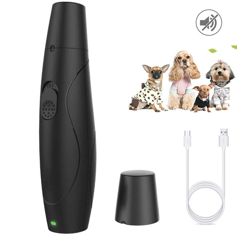 Safe Charging Low Noise Pet Electric Nail Polisher