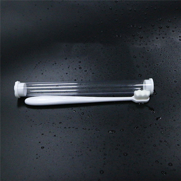 Micron Soft Toothbrush White wave head upgrade