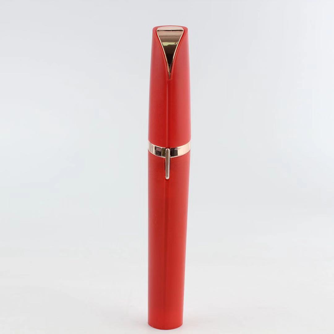 Flawlessly Brows Electric Eyebrow Remover Red Ordinary battery