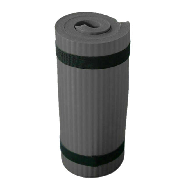 15MM thick EVA yoga mat Black