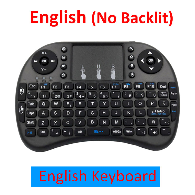 Wireless Mini Keyboard English No light
