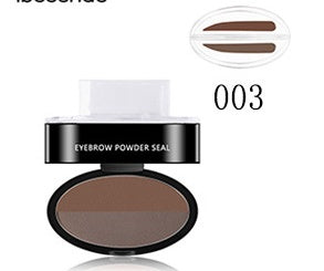 Eyebrow Powder Stamp for Easy Natural Looking Brows 003 dark brown + light brown