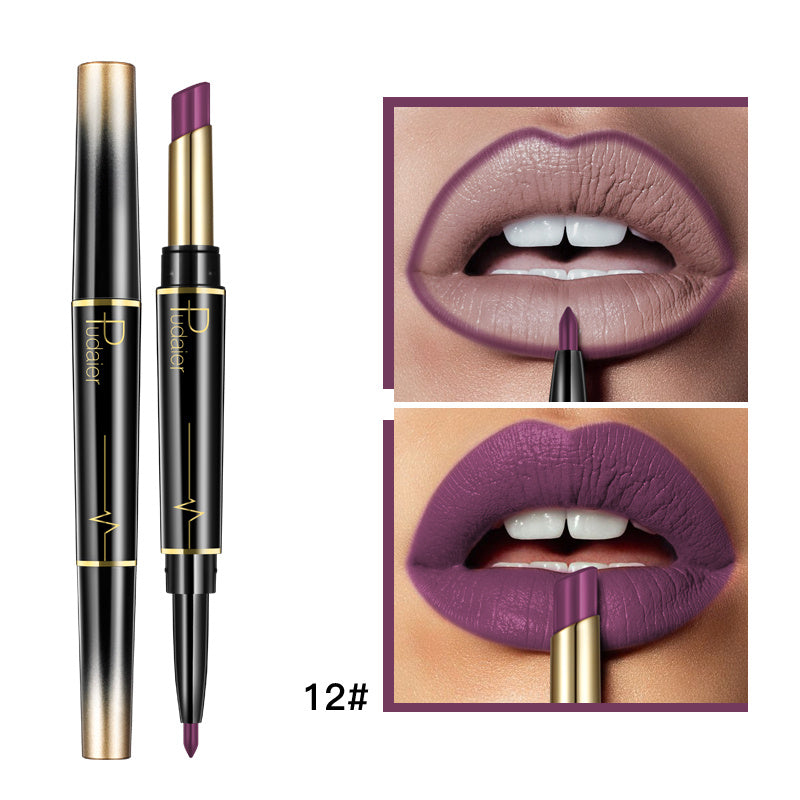 Double Lipstick Lip Liner 12 style