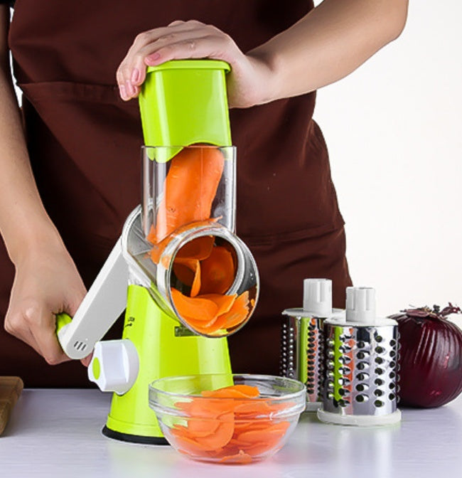 Spiralizer 3-Blade Vegetable Slicer Green