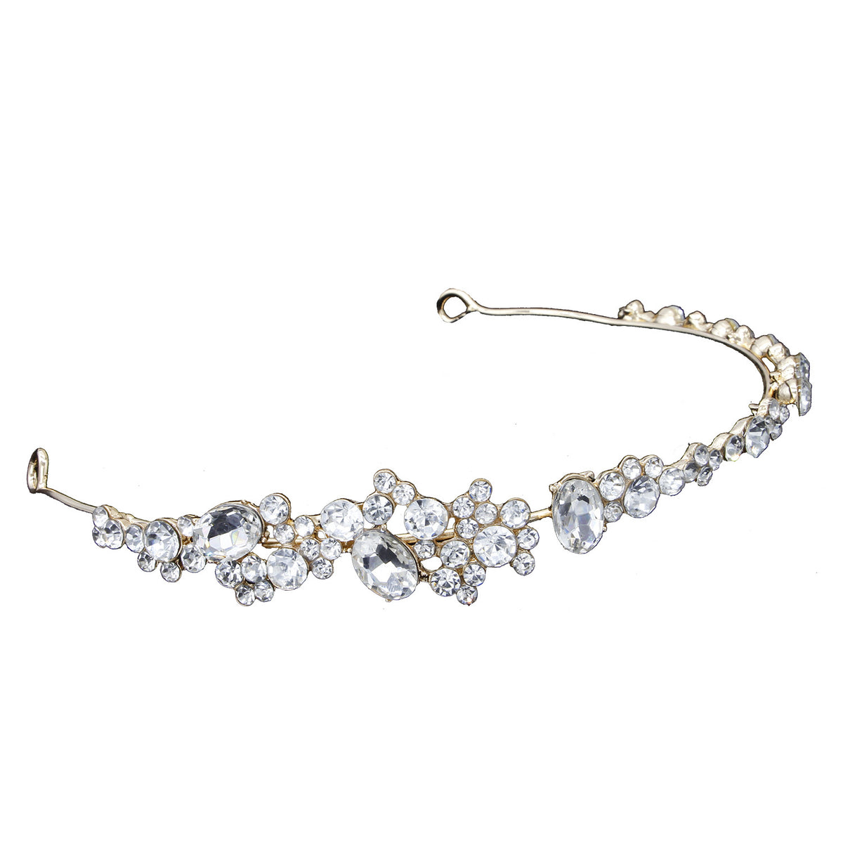 Rhinestone Headband Crown Accessories