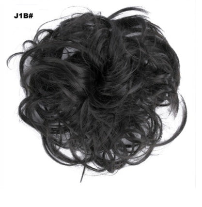 Wig hair ring chicken tail 02style