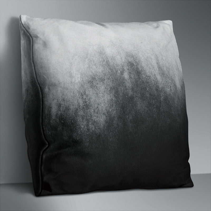 Simple Pattern Throw Pillowcase Polyester Pillow Case 11color 45cm Without Pillow