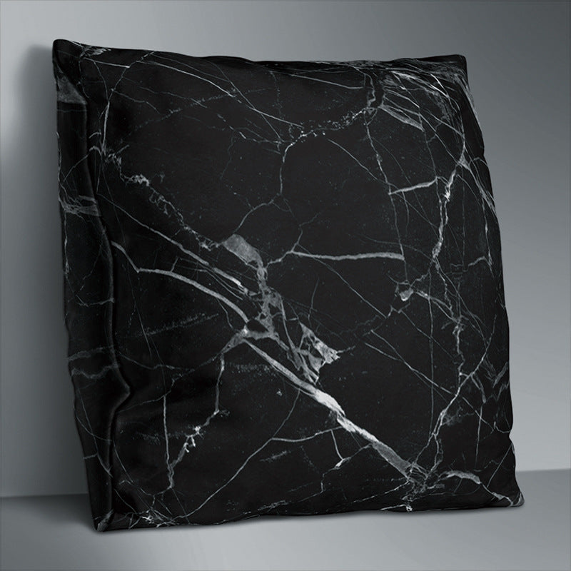 Simple Pattern Throw Pillowcase Polyester Pillow Case 10color 45cm Without Pillow
