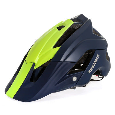 Bicycle Helmet Navy Blue One size