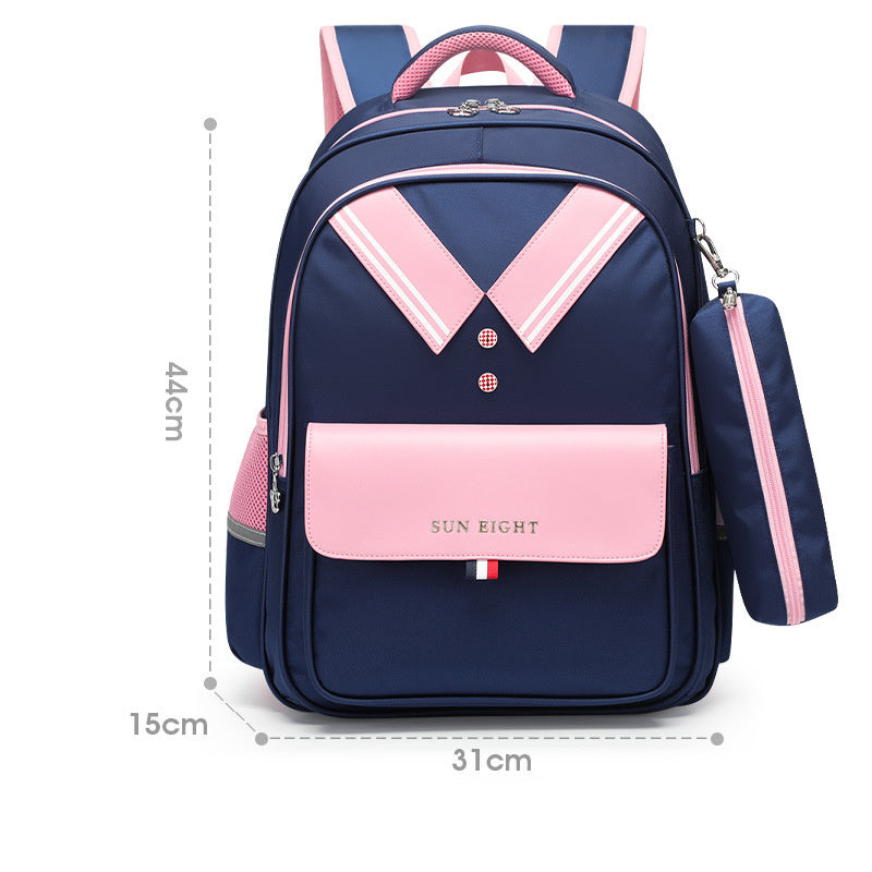 Waterproof backpack for children Blue