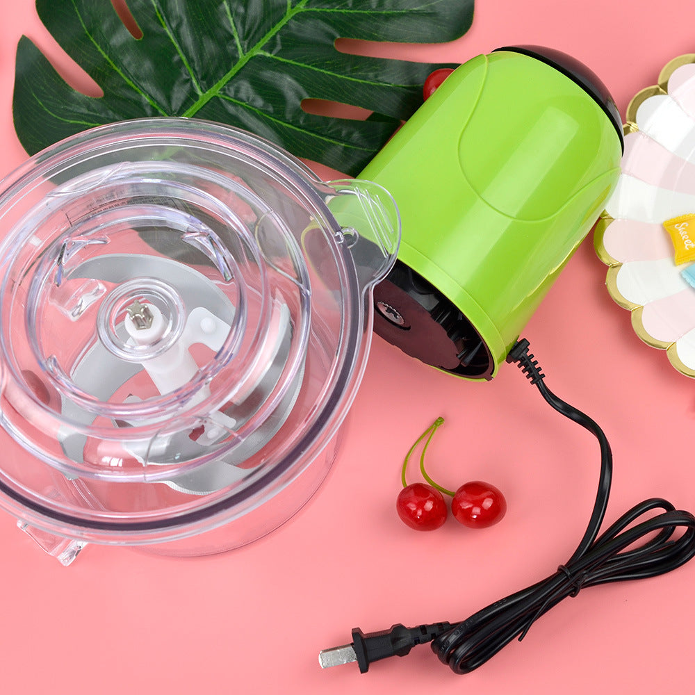 2L Electric Kitchen Chopper Meat Grinder Shredder Food Chopper Stainless Steel Electric Household Processor Kitchen Tool Cocina Green