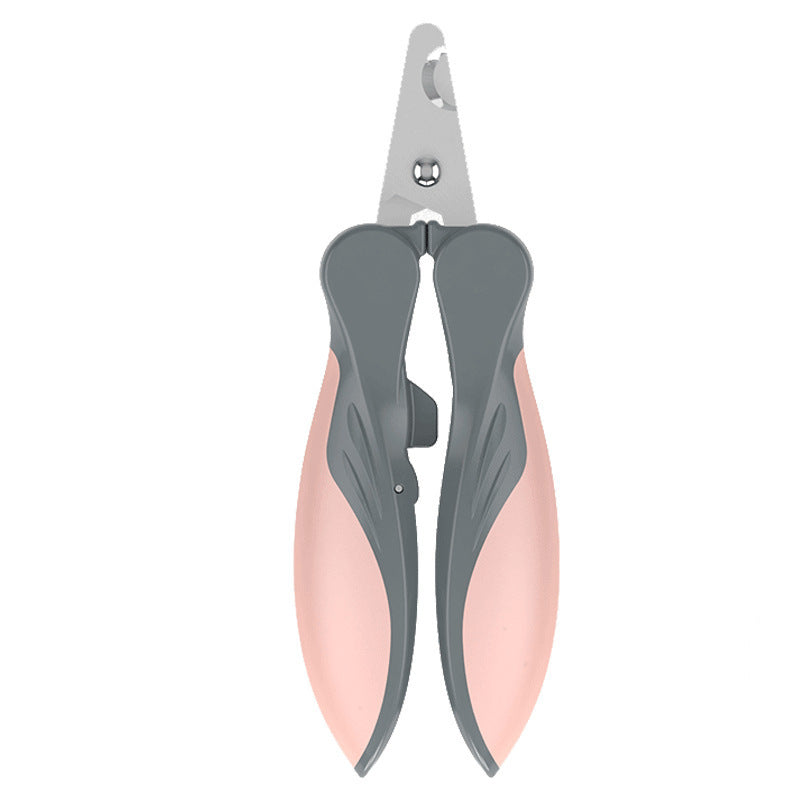 Pet dog nail clippers Pink