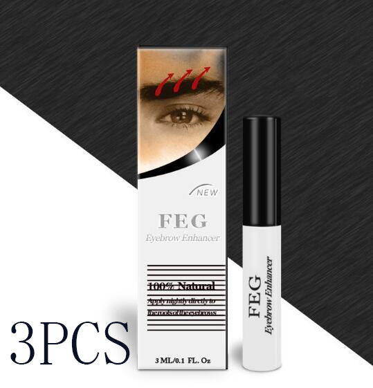FEG Eyelash Enhancer 3pcs Black