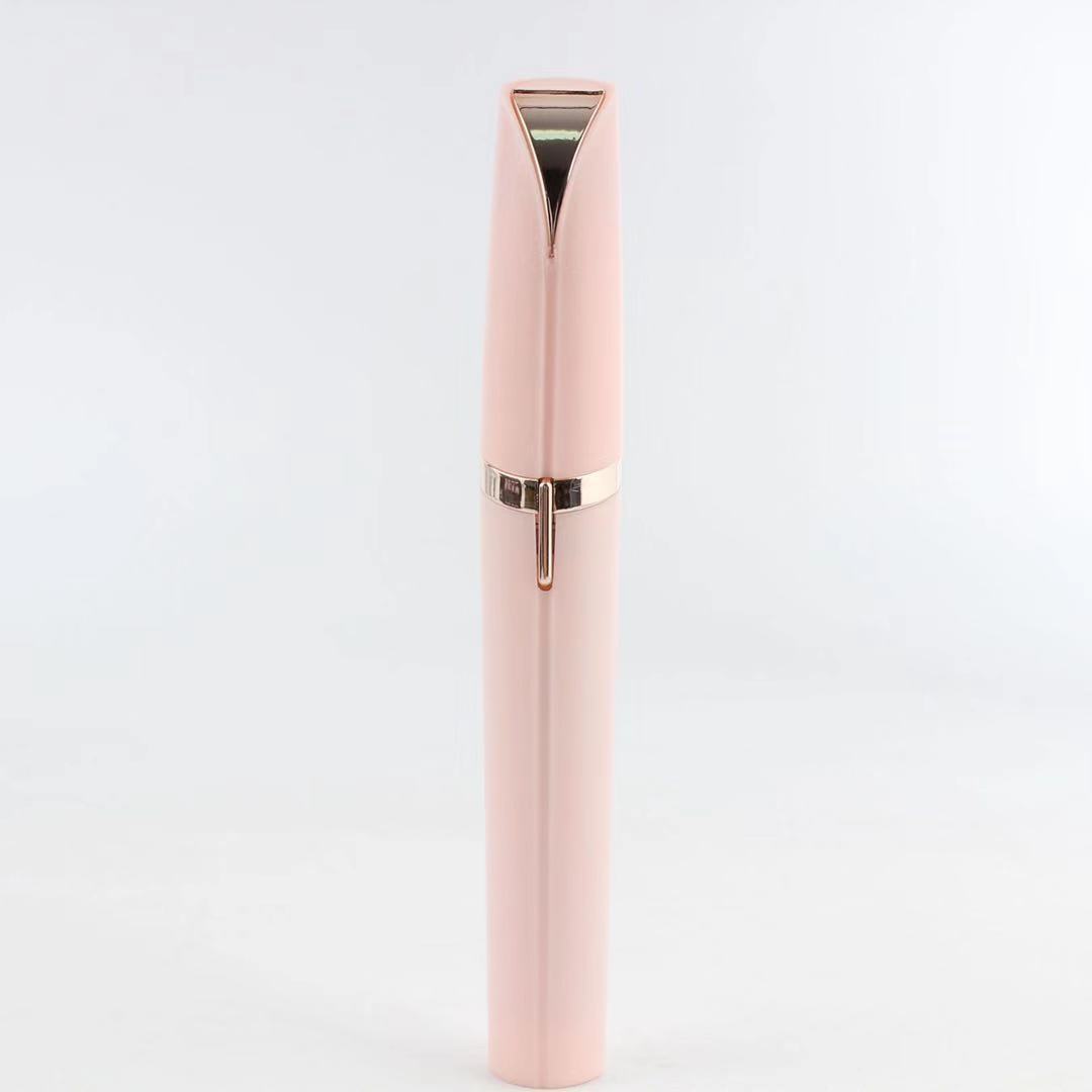 Flawlessly Brows Electric Eyebrow Remover L pink Ordinary battery