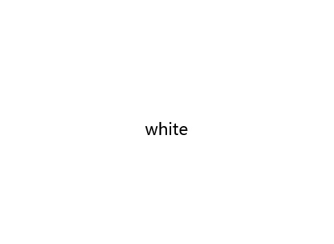 Wireless charger White