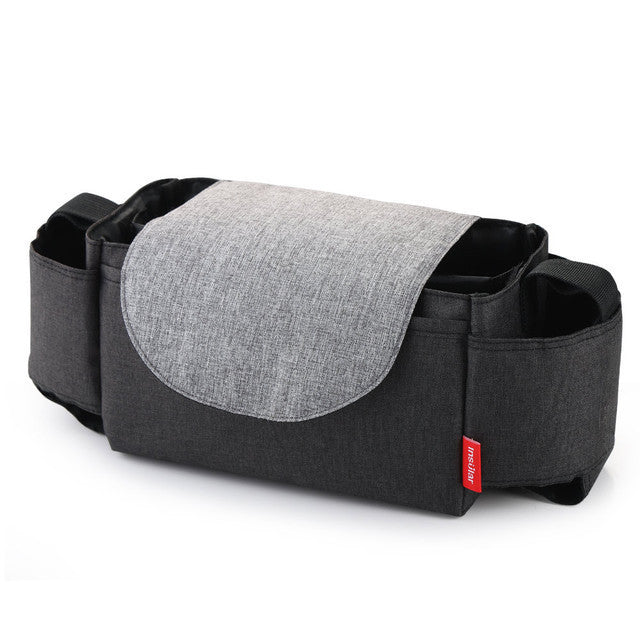 Cart storage bag Black