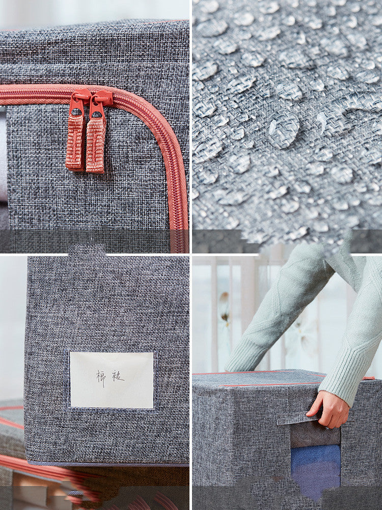 Clothes quilt storage box