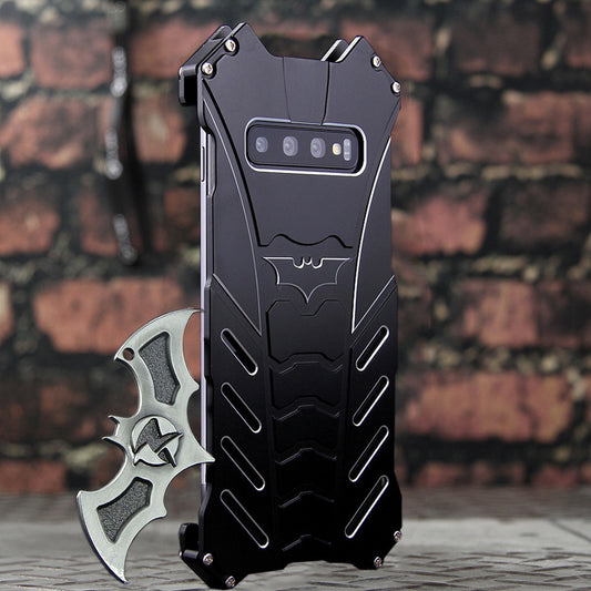 Metal frame phone case